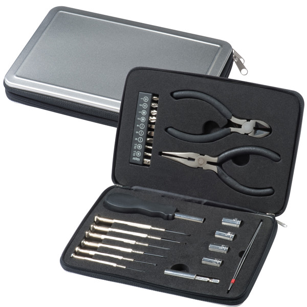 JACK Set scule de 25 piese - Silvergrey