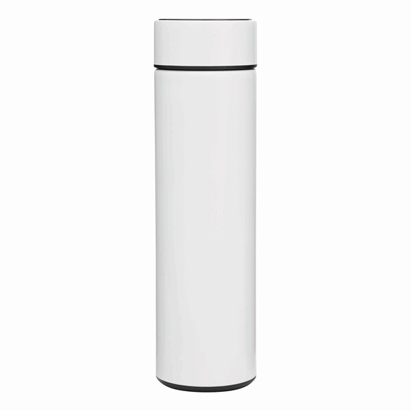 Double-Walled Vacuum Flask Exquisite - White