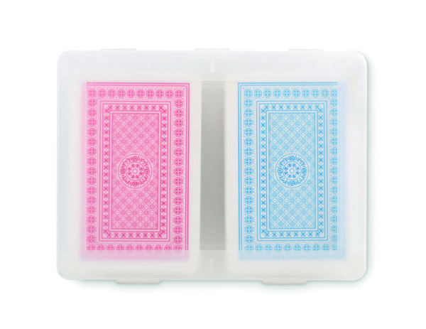 Set of classic playing cards Playcard