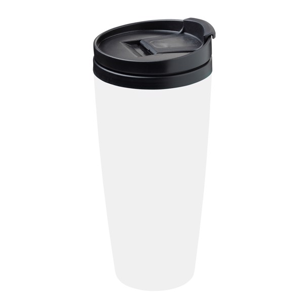Isolierbecher "Coffee To Go" - Weiss