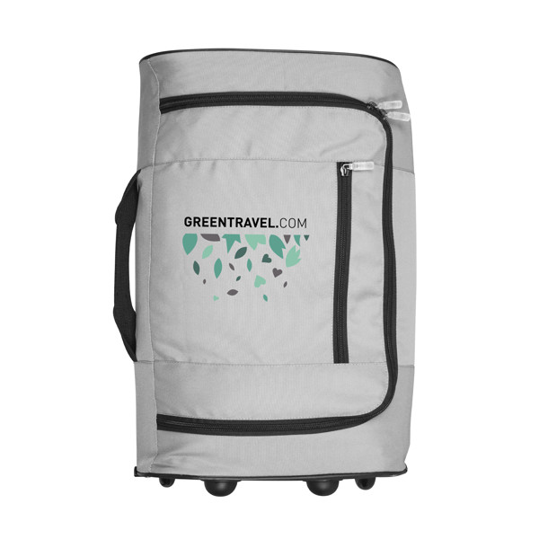 REBORN 2-wheel suitcase - GREY