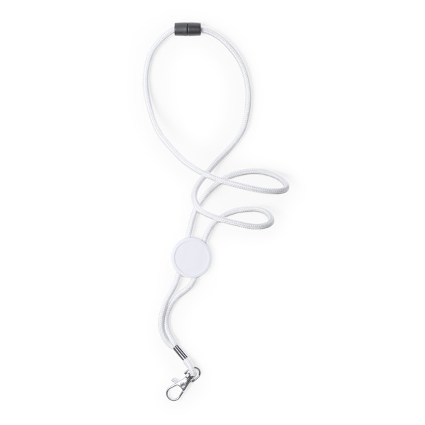 Lanyard Perux - Blanco