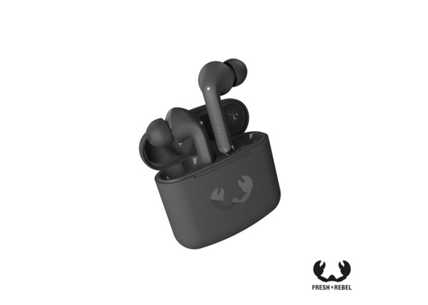 Fresh 'n Rebel Twins 1 Tip TWS Earbuds - Dark Grey