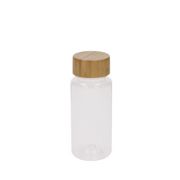 Drink Bottle "Natural", 400 Ml - Transparent
