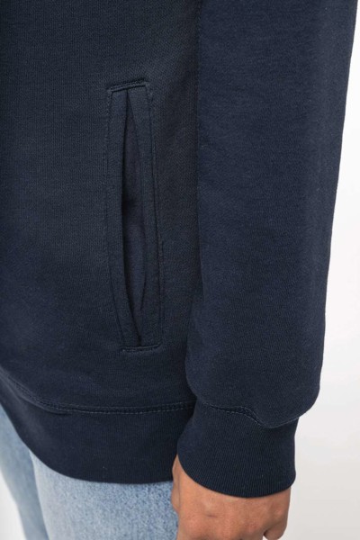 Unisex Eco-Friendly French Terry Hoodie - Sage / 4XL