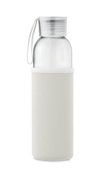 Fľaša z recyklovaného skla 500 ml Ebor - Béžová