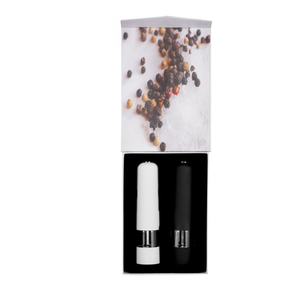 XD - Electric pepper and salt mill set