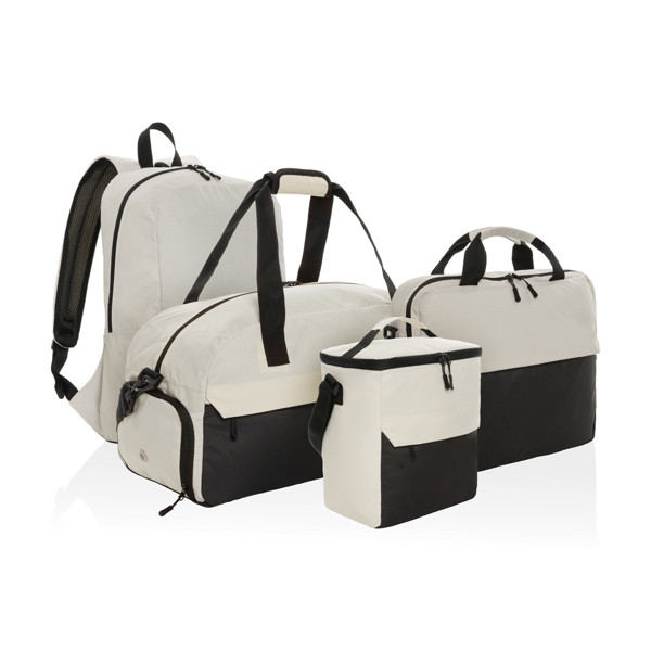 Kazu vikend torbica rPET, 50x23x25,5 cm - Izrazito bela barva