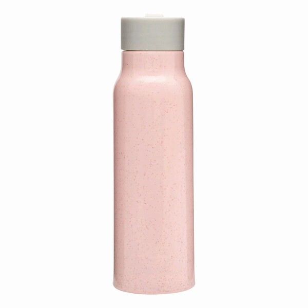 Glass Drinking Bottle Eco Drink - Red