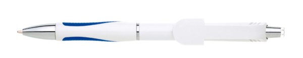 Erba Plastic Ballpoint Pen - Bílá-Modrá