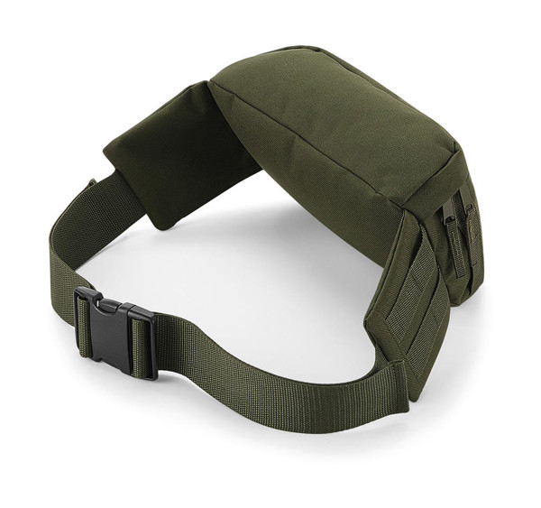 Molle Utility Waistpack - Black / ONE SIZE