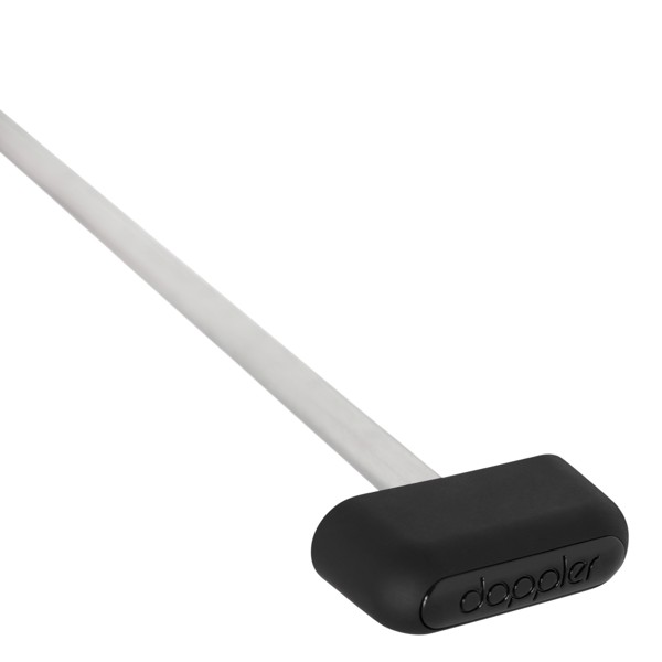 doppler Carbonsteel Slim - Black