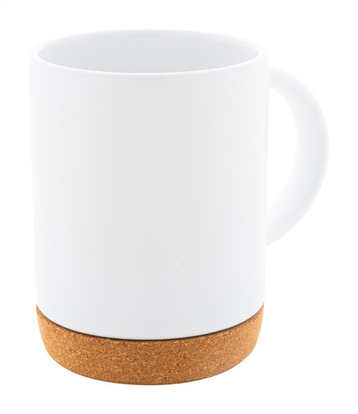 Mug Koberg - White / White