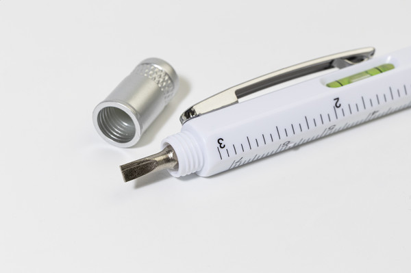 Kuličkové pero Fixpen - Bílá