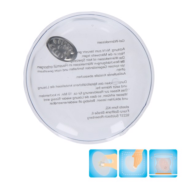 Gel Heating Pad "Round"