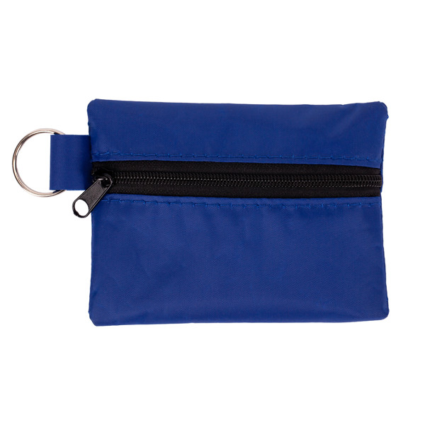 Basic first aid kit - Blue