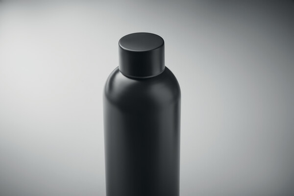 Jednostenná fľaša 750 ml Athena Plus - Čierna