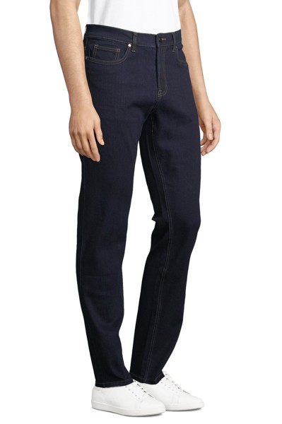 CALÇAS JEANS STRETCH COM CORTE RETO PARA HOMEM - NEOBLU GASPARD MEN - Azul escuro 