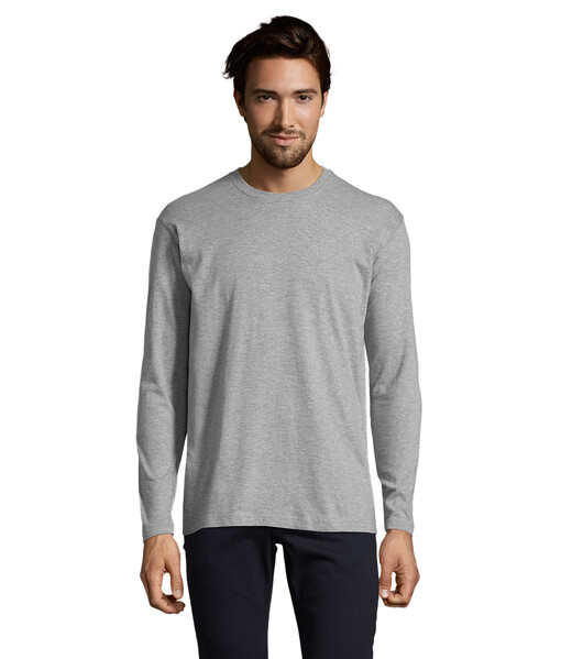 MONARCH MEN T-Shirt 150g - Cinzento Dois TonsS