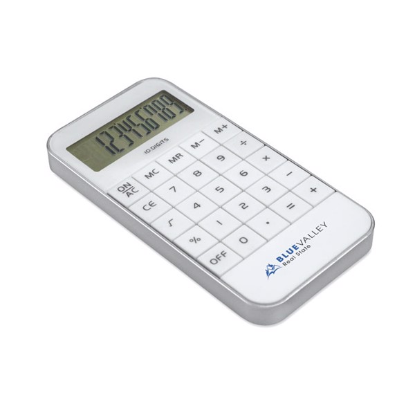 Zack calculator 10 digit display, ABS