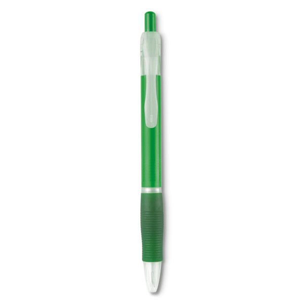 Ball pen with rubber grip Manors