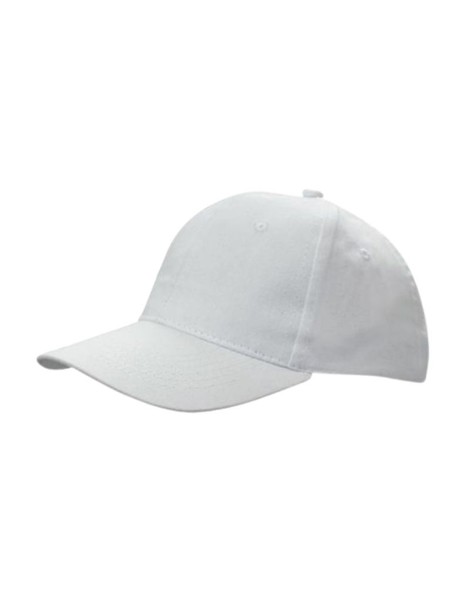 5002 - baseball cap - white