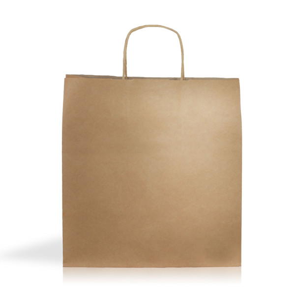 Saco Papel Kraft 115G/M2 31X32x20cm
