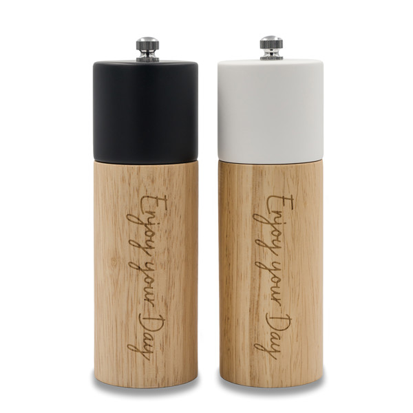 Kaalee Salt and peppers grinders - Mix