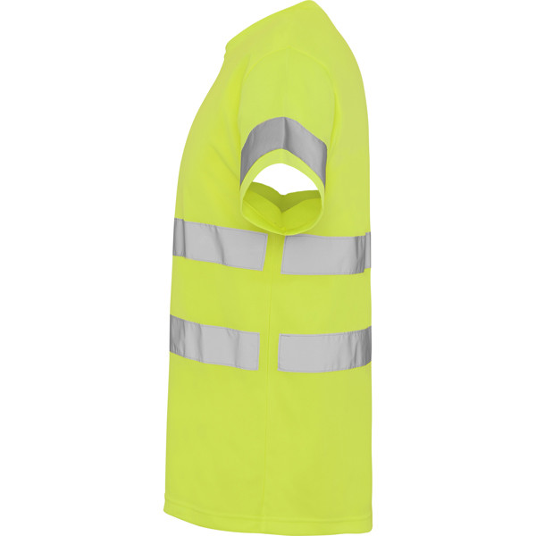 Av Delta T-Shirt - Garden Green/Fluor Yellow / L