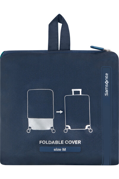 Samsonite - Ta Revolution Foldable Luggage Cover M - Colorwave