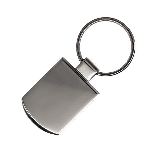Stark metal keyring