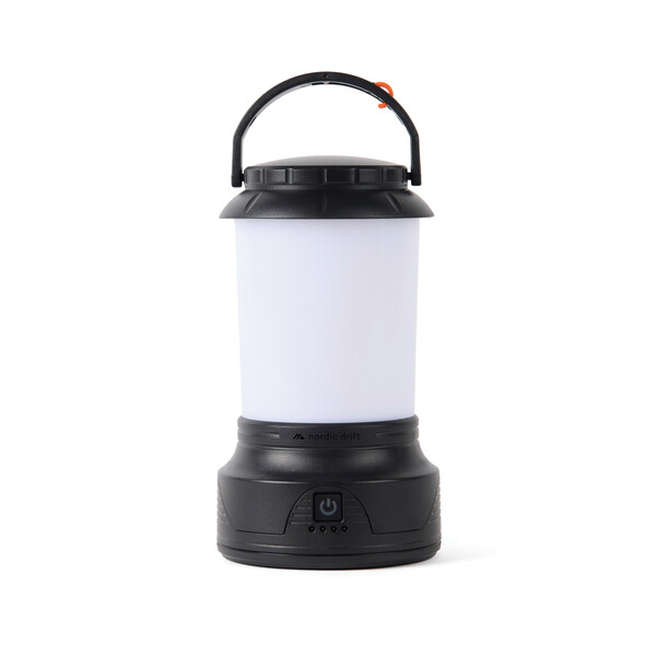 Nordic Drift Everest RCS Bright camping lantern with crank