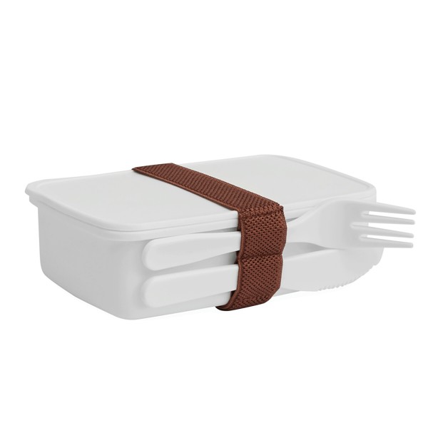 Lunchbox Noontime - Weiß
