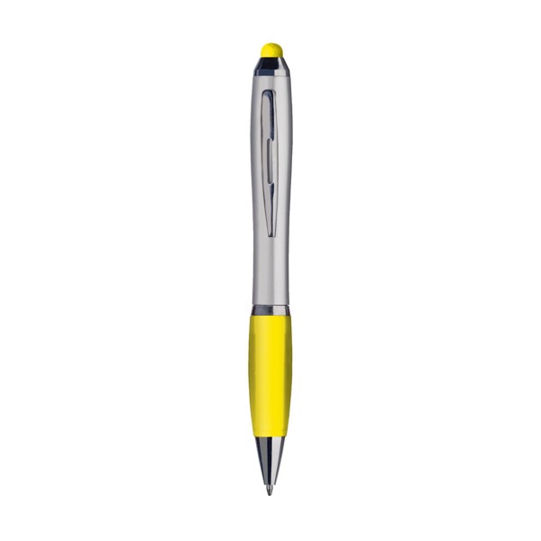 AthosTouch stylus pen - Yellow / blue ink