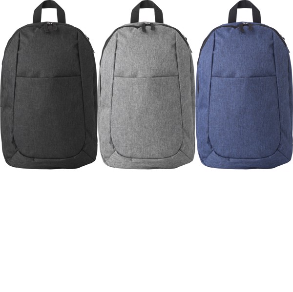 Mochila em poliéster (300D) Haley - Grey
