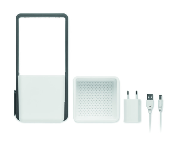 Inndor-Pflanztopf mit LED Lushlet