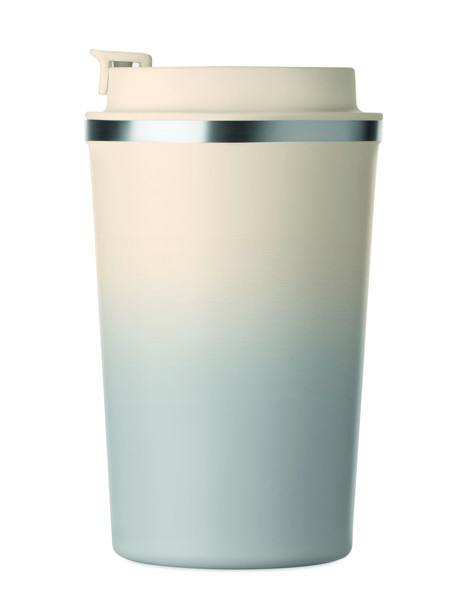 Double wall tumbler 350 ml Brace Gradient - Grey