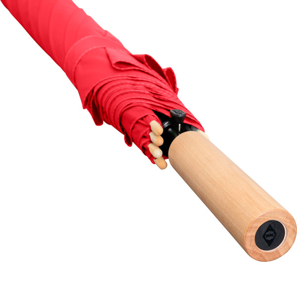 AC-Gästeschirm ÖkoBrella - Rot Ws