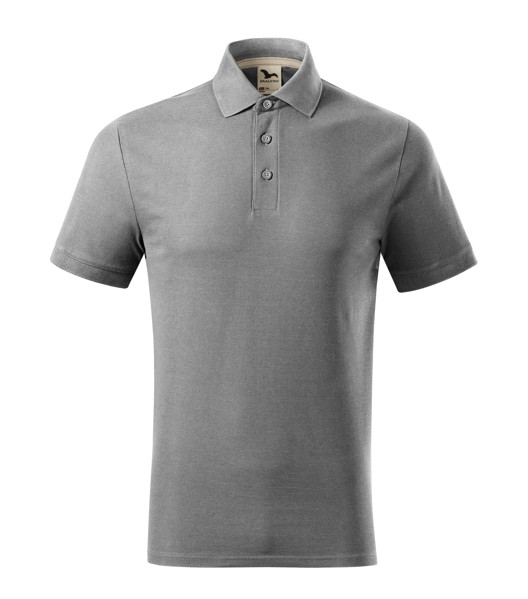 Polokošile Pánská Malfini® Prime (Gots) - Starostříbrná / S