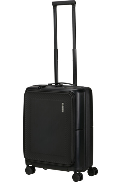 American Tourister - Dashpop Spinner 55/20 Exp Frontloader - True Black