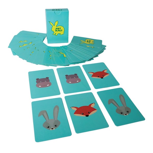 Memory Game 40 Pieces With Customizable Box