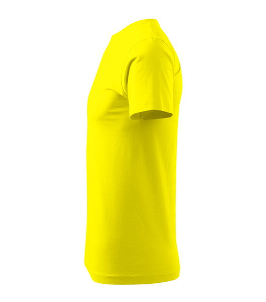 Tričko Unisex Malfini® Heavy New - Citronová / XS