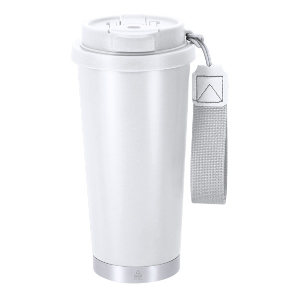 Vaso Térmico Kazont - Blanco