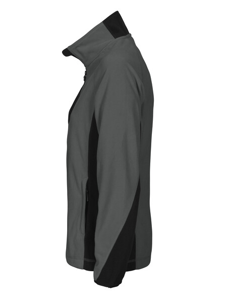 2326 fleecejacket lady Grey S