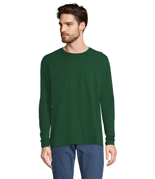 IMPERIAL LSL T-shirt homen Imperial Lsl Men - Verde Garrafa EscuroM