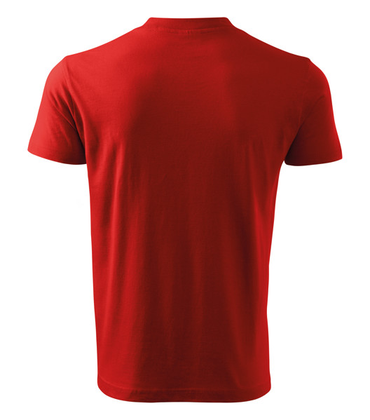 Tričko Unisex Malfini® V-Neck - Červená / 2XL