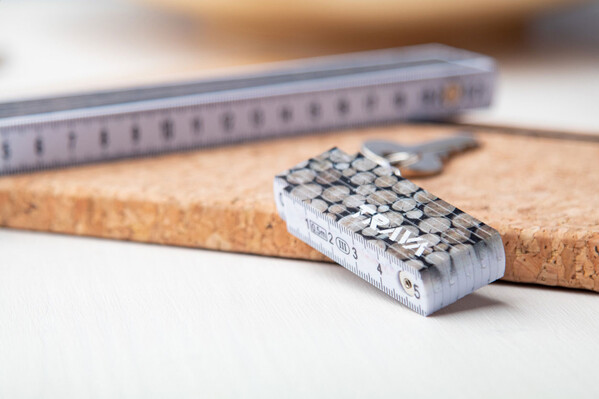 Porte-clés mètre pliant Cabinet
