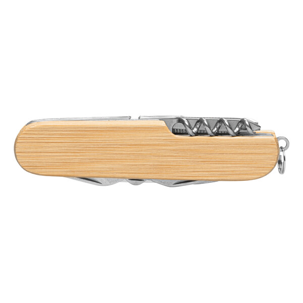 11-Piece Pocket Knife Bamboo Helper