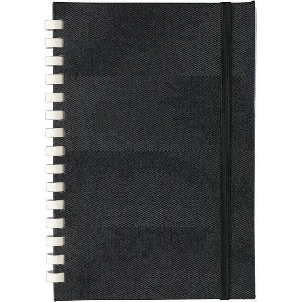 Notebook approx. A5 - black