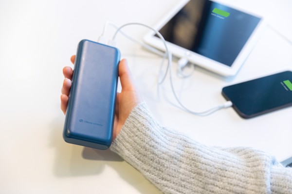 Powerbank 20.000 mAh 18W Pd Urban Vitamin Pasadena - Bleu